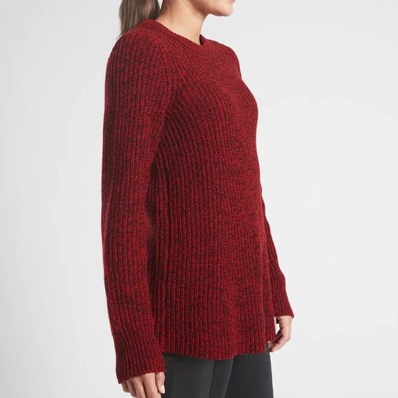 Athleta Sierra Crew Sweater-XS